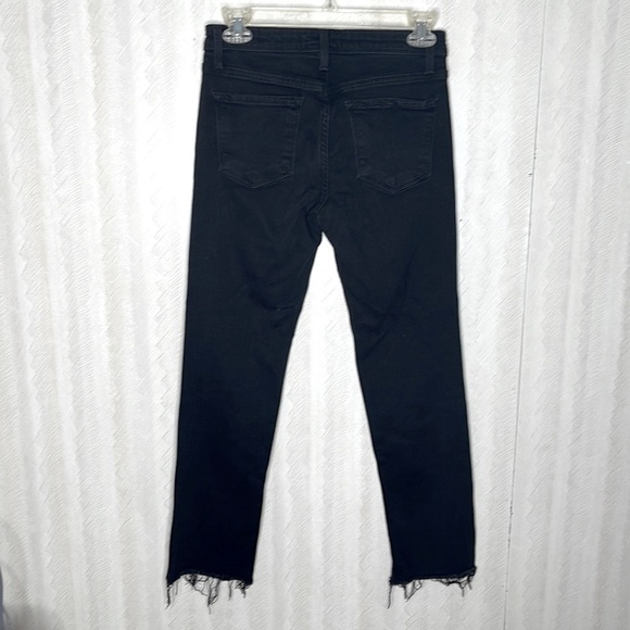 FLYING MONKEY Distressed Jean Pants Size 25 - Picture 3 of 5